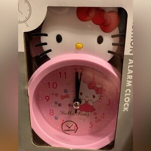 Hello Kitty Pink Alarm Clock